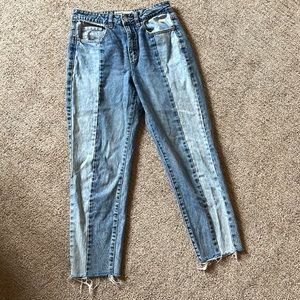 Multi denim jeans